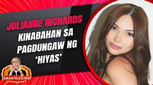 Ikinuwento ni VMX actress Julianne Richards ang karanasan sa sexy scene kung saan kinabahan umano siya dahil natanggal ang kanyang plaster. #DWAR1494 #EntertainmentNewsPH #Abantelliling #JulianneRichards #Ligaya #VMX #fyp #viral | DWAR Abante Radyo