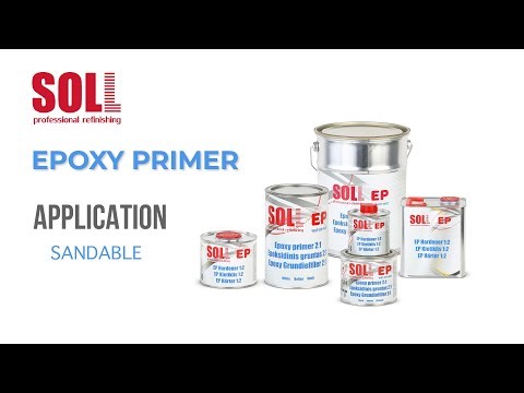 SOLL EP PRIMER (application - sandable)