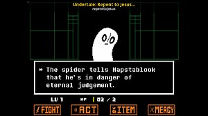 Undertale: Repent to Jesus [MOD] Mod for UNDERTALE | UNDERTALE Mods
