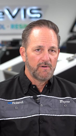 In our next In the Shop episode, learn how to print, laminate, cut with Versaworks software and the Roland DG TrueVIS VG3 Series printer! Discover different lamination methods, styles, and unleash your creativity to create stunning commercial graphics on our large-format printers. Check out the latest episode of In the Shop at the link in our IG bio!🔗⬆️ Don't miss out – watch now! #PrintLaminateCut #LargeFormatPrinting