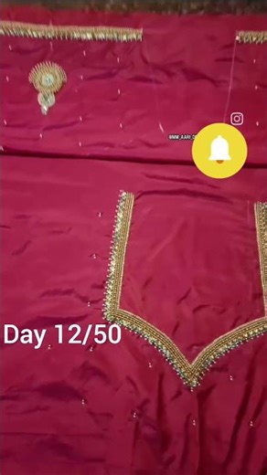 1500rs aari work blouse design 🎇🪔🪔#shorts