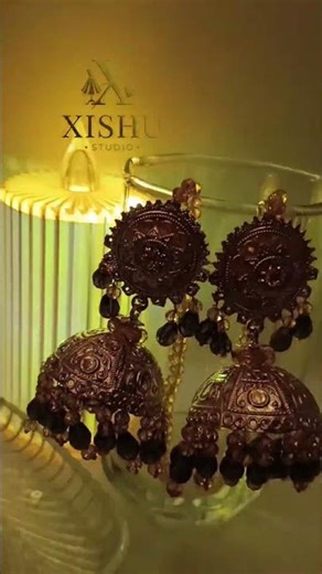 Statement Jhumkas You'll Love! ✨ #XishuStudio #Jewelry