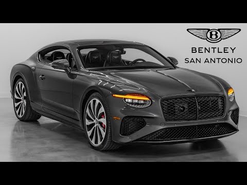 2026 Bentley Continental GT Sound, Interior, and Exterior - Anthracite