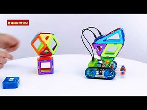 Магнитный конструктор GeoSmart