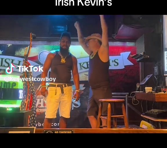 Irish Kevin’s before we open. #fyp #funny #keywest