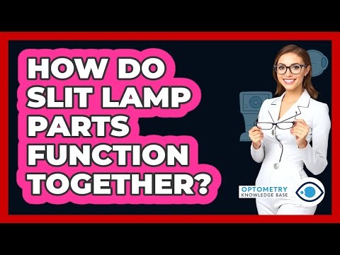 How Do Slit Lamp Parts Function Together?