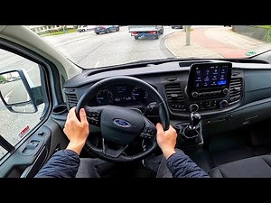 2020 Ford Transit Custom - pov test drive
