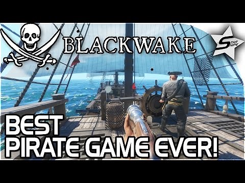 BEST PIRATE GAME EVER!! - 2V2 BIGGEST SHIPS BATTLES - Blackwake Gameplay