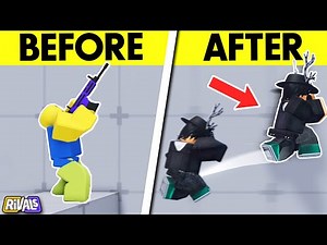 5+ TIPS for GOD MOVEMENT in RIVALS | Roblox RIVALS