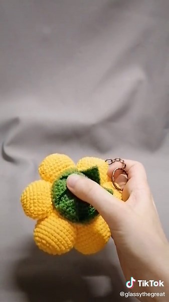 #flowey #undertale #amigurumi #crochet #floweytheflower