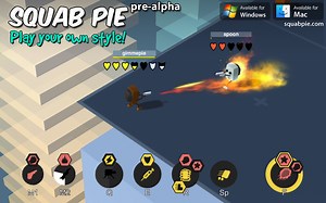 SquabPie - realtime multiplayer game