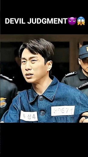 His Brutal Judgment Shocked Everyone 😱🔥 | The Devil Judge #shorts #kdrama
