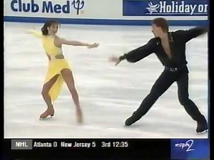 2000 World Championships (ESPN2) - Original Dance - Naomi Lang & Peter Tchernyshev USA