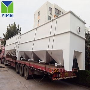 [Hot Item] 3D Design Lamella Clarifier for Mining Tailings Waste Water Treatment