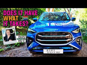 2025 Isuzu MU-X Review | Does It Have What It Takes in SA?