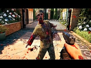 DEAD ISLAND 2 Gameplay Demo 4K (2023)