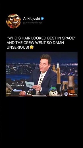 Jimmy Fallon Asked Astronauts One Question and Lost It! 🤣