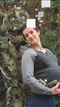 What happens to a PREGNANT WOMAN during a SPRINGLOCK FAILURE!? 🤰#fnaf #fivenightsatfreddys #vtuber