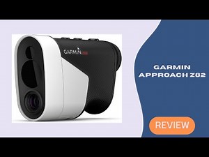 Garmin Approach Z82 Review – The Ultimate Golf GPS Laser Range Finder!