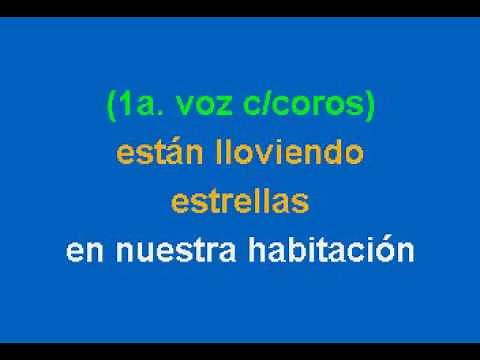 Cristian Castro Lloviendo Estrellas Karaoke
