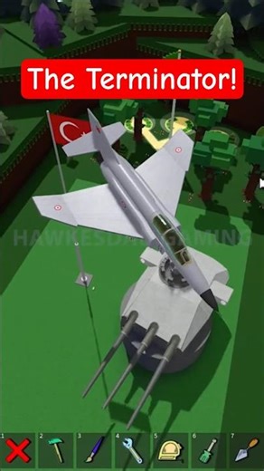 Roblox Build a Boat for Treasure F-4 Phantom II Fighter Jet from Turkey! #babft #roblox