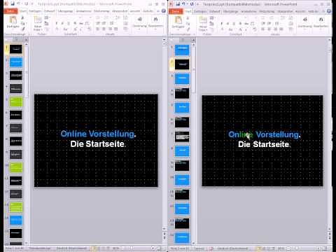 PowerPoint - Folien kopieren und Formatierung beibehalten