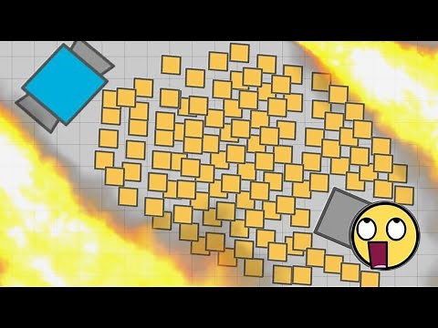 Diep.io NEW Necromancer Class Max Level Agario With Tank!