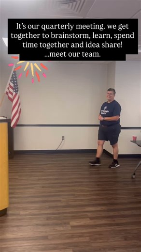 Four times a year, our entire clinical team and team leaders meet for a full day. It’s a great opportunity for us to share ideas, case studies, processes to improve patient care, flow and outcomes, spend time together with all five of our office teams and learn from each other. It’s an amazing opportunity for all of us and something that we are so happy to have implemented. We usually try to do a fun ice breaker where we get to learn fun and interesting facts about each other as well. What healt