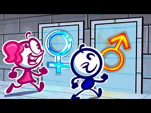 ⛱️ Pencilmate Is STUCK! 😲 | Animated Cartoons Characters | Pencilmation