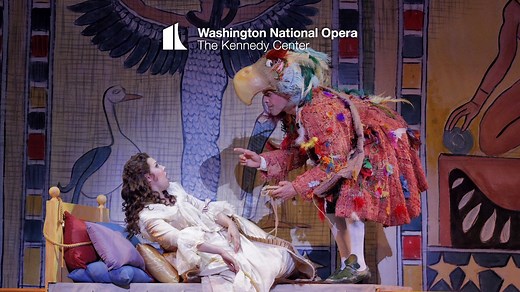 Nov. 2–23, Mozart meets Maurice Sendak and a little magic! Experience an enchanting quest for love and truth in a whimsical production designed by author/illustrator Maurice Sendak ➡️ http://bit.ly/MagicFluteDC | Washington National Opera