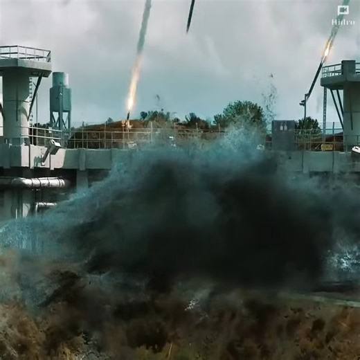 ⚠️ [Warning] Fictional scene – May cause chills. Don't blink… it's about to explode. 💥🎬 #Pandora #JamesCameron #CinemaMagic #FilmMagic #BeyondTheHorizonEpic | Dau Elementary School - DepEd Division of Mabalacat City