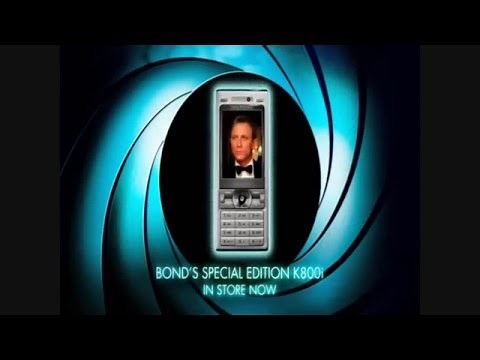 Casino Royale - Sony Ericsson Commercial Spot (2006)