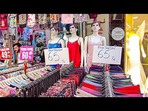 Istanbul Market Tour 2022 [4k60fps]- Eminönü Bazaars