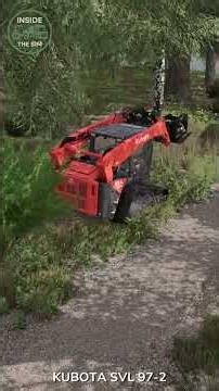 Loading last log onto UTV to transport it from difficult forest site to the log truck