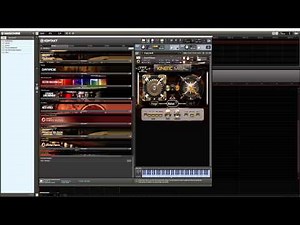 Kinetic Metal - Preset sounds