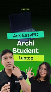 Laptop for Architect students??? #EasyPC | EASY PC
