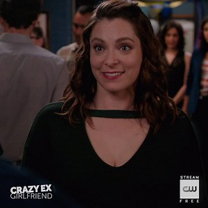 Hi. Hello. Midseason finale TONIGHT at 9/8c! Stream free tomorrow on The CW App. | Crazy Ex-Girlfriend