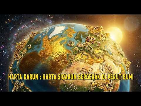 Benarkah Harta Qarun Berpindah-pindah? Fakta Penemuan Turki & Indonesia