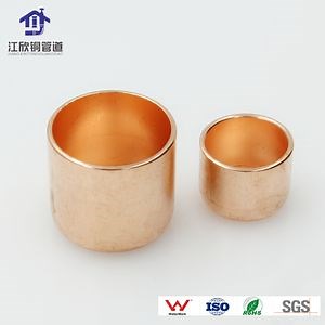 [Hot Item] Copper End Feed Welding Fittings Cap America End Cap