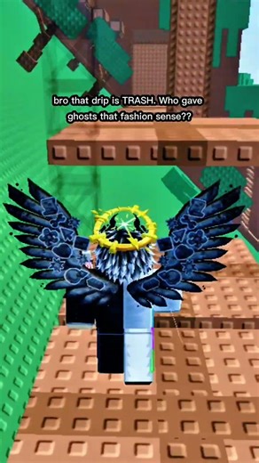 Why do ghosts have the worst reputation ever?#roblox