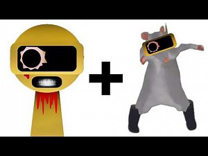 Sprunki x RAT DANCE #ratdance #incredibox