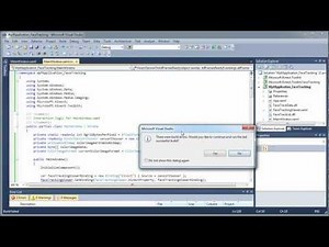Tutorial: Microsoft Kinect SDK RGB Viewer with Face Tracking