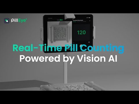 Real-Time AI Pill Counting | PillEye Live Mode with Prism Kit