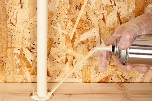 How To Clean An Expanding Foam Nozzle For Reuse - HVACseer.com