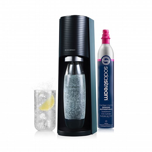 SodaStream Terra (Black) Sparkling Water Maker with CO2 and Carbonating Bottle - Walmart.com