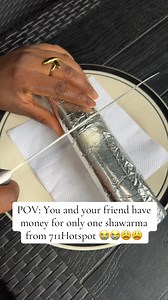 POV: Only Money for One Shawarma with Friends | 711Hotspot