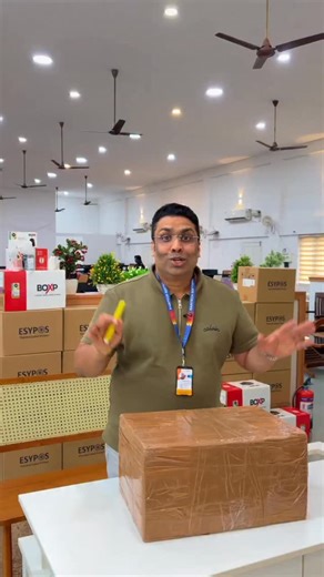 Shibinkumar V S on Instagram: "Dynamic QRCode Unboxing…!!!📦📦😱👍🤩🤩#billingsoftware #raintech #retaildaddy"