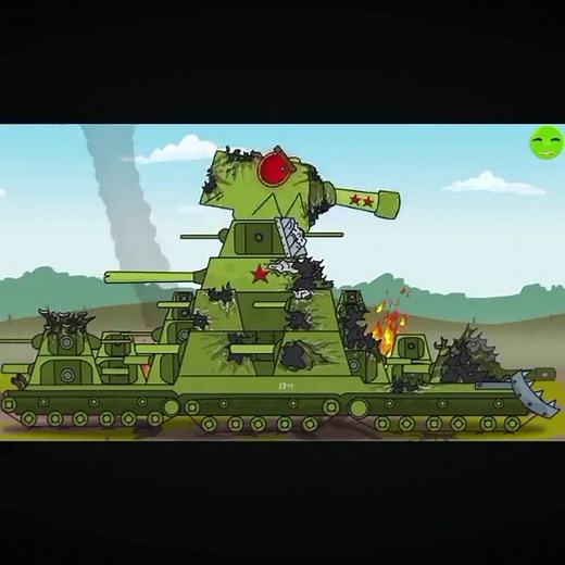 Amazing Tank Animation 2019