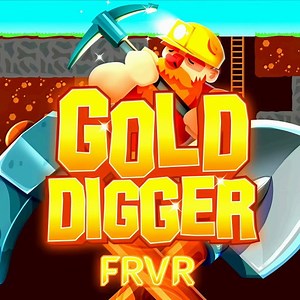 Jogo Gold Digger FRVR no Jogos 360