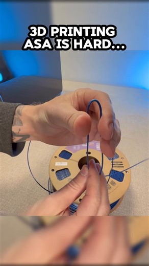 How to 3D print ASA | 3D Print Dood